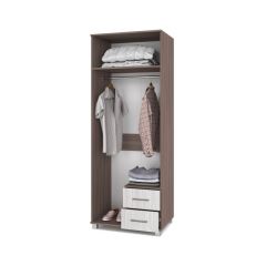 ЕВА Шкаф 2-х дверный Е24 в Казани - kazan.mebel24.online | фото 10