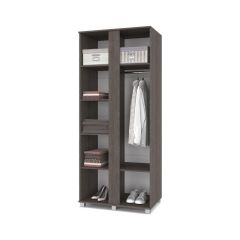 ПАНДОРА Шкаф 2-х дверный П21 в Казани - kazan.mebel24.online | фото 2