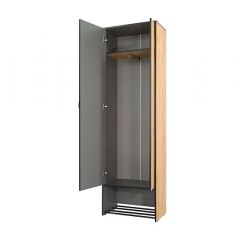 ОЛЬГА-ЛОФТ 3.1 Шкаф 2-х створчатый с зеркалом в Казани - kazan.mebel24.online | фото 3