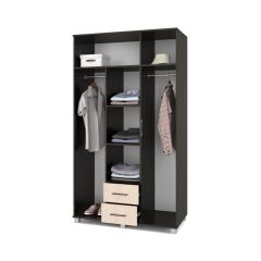 ЕВА Шкаф 3-х дверный Е34 в Казани - kazan.mebel24.online | фото 4