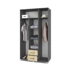 ЕВА Шкаф 3-х дверный Е34 в Казани - kazan.mebel24.online | фото 8