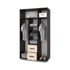 ВИОРА Шкаф 3-х дверный В34 в Казани - kazan.mebel24.online | фото 4