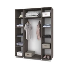 ЕВА Шкаф 4-х дверный Е40 в Казани - kazan.mebel24.online | фото 2