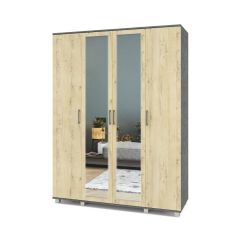 ЕВА Шкаф 4-х дверный Е41 в Казани - kazan.mebel24.online | фото 7