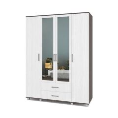 ЕВА Шкаф 4-х дверный Е43 в Казани - kazan.mebel24.online | фото 1