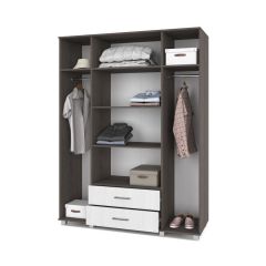 ЕВА Шкаф 4-х дверный Е43 в Казани - kazan.mebel24.online | фото 2