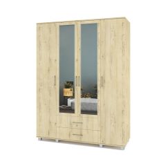 ЕВА Шкаф 4-х дверный Е43 в Казани - kazan.mebel24.online | фото 5