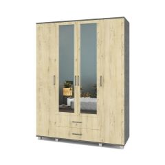 ЕВА Шкаф 4-х дверный Е43 в Казани - kazan.mebel24.online | фото 7