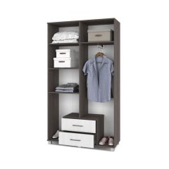 КАРИНА Шкаф 4-х дверный К43 в Казани - kazan.mebel24.online | фото 2