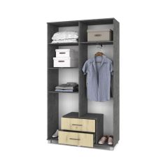 КАРИНА Шкаф 4-х дверный К43 в Казани - kazan.mebel24.online | фото 8