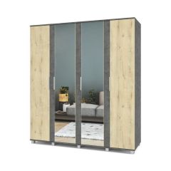 ПАНДОРА Шкаф 4-х дверный П42 в Казани - kazan.mebel24.online | фото 7