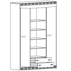 Шкаф 4-х дверный "Мария-Луиза 4" в Казани - kazan.mebel24.online | фото 2