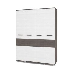 ВИОРА Шкаф 4-х дверный В40 в Казани - kazan.mebel24.online | фото