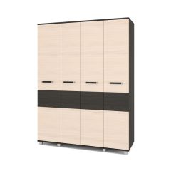 ВИОРА Шкаф 4-х дверный В40 в Казани - kazan.mebel24.online | фото 3