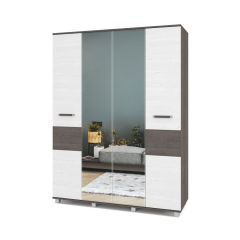ВИОРА Шкаф 4-х дверный В41 в Казани - kazan.mebel24.online | фото