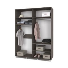 ВИОРА Шкаф 4-х дверный В41 в Казани - kazan.mebel24.online | фото 2