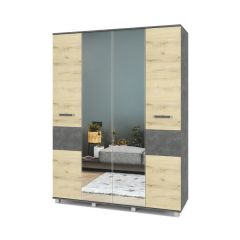 ВИОРА Шкаф 4-х дверный В41 в Казани - kazan.mebel24.online | фото 5