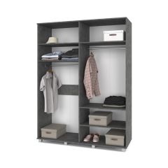 ВИОРА Шкаф 4-х дверный В41 в Казани - kazan.mebel24.online | фото 6