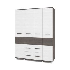 ВИОРА Шкаф 4-х дверный В43 в Казани - kazan.mebel24.online | фото