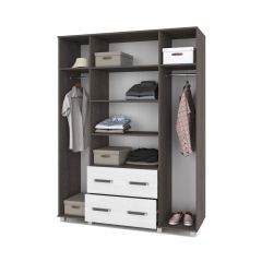 ВИОРА Шкаф 4-х дверный В43 в Казани - kazan.mebel24.online | фото 2