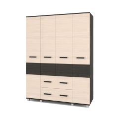 ВИОРА Шкаф 4-х дверный В43 в Казани - kazan.mebel24.online | фото 3