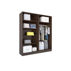 Шкаф 4-х створчатый Леси + Зеркало в Казани - kazan.mebel24.online | фото 2
