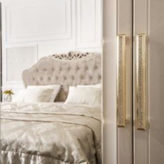 Шкаф 5-ти ств с зеркалами Мокко (бежевый) в Казани - kazan.mebel24.online | фото 4