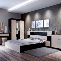 БАСЯ Шкаф (Дуб беленый/Венге) в Казани - kazan.mebel24.online | фото 3