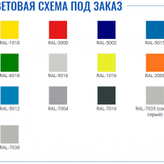 Шкаф для раздевалок усиленный ML-11-30 (LS-01) в Казани - kazan.mebel24.online | фото 2