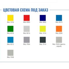 Шкаф для раздевалок усиленный ML-11-30 в Казани - kazan.mebel24.online | фото 2