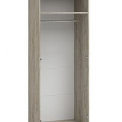 Шкаф Эмма (Дуб Крафт серый/белый) в Казани - kazan.mebel24.online | фото 2