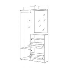 Шкаф комбинированный 10.13 Темпо в Казани - kazan.mebel24.online | фото 8