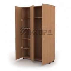 Шкаф комбинированный для одежды ШГ 84.3 (1200*620*1800) в Казани - kazan.mebel24.online | фото 1