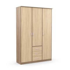 Шкаф комбинированный Дуэт Люкс без зеркала в Казани - kazan.mebel24.online | фото 4