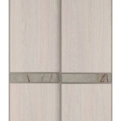 Шкаф-купе 1300 серии SILVER S1+S1+B2+PL2 (2 ящика+1 штанга+1 полка) профиль «Серебро» в Казани - kazan.mebel24.online | фото 10