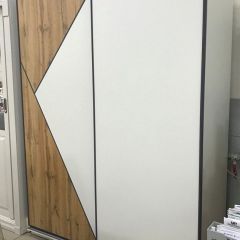 Шкаф-купе 1400 серии SOFT D8+D2+B2+PL4 (2 ящика+F обр.штанга) профиль «Графит» в Казани - kazan.mebel24.online | фото 5