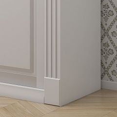 Шкаф-купе 1500 серии NEW CLASSIC K2+K2+B2+PL2(2 ящика+1 штанга+1 полка) профиль «Капучино» в Казани - kazan.mebel24.online | фото 4
