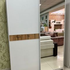 Шкаф-купе 1600 серии SOFT D6+D4+B2+PL2 (2 ящика+1штанга+1 полка) профиль «Капучино» в Казани - kazan.mebel24.online | фото 6