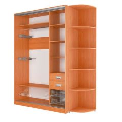 Шкаф-купе Элвис 1500 вариант 2 (Зеркало/Зеркало) в Казани - kazan.mebel24.online | фото 3