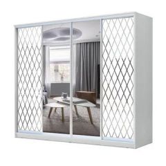 Шкаф-купе ХИТ 23-4-24/2-6556 (420) в Казани - kazan.mebel24.online | фото 1