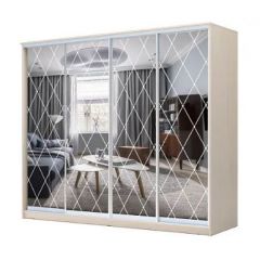 Шкаф-купе ХИТ 23-4-24/2-6666 (420) в Казани - kazan.mebel24.online | фото