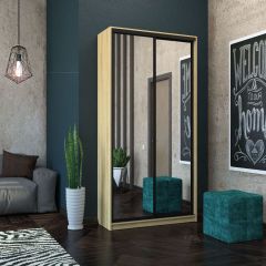 Шкаф-купе Лофт 1200 Шк12-60 (Дуб Сонома) в Казани - kazan.mebel24.online | фото 10