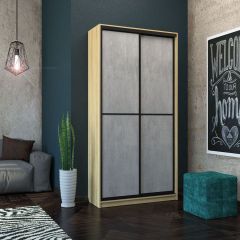 Шкаф-купе Лофт 1200 Шк12-60 (Дуб Сонома) в Казани - kazan.mebel24.online | фото 13