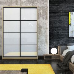 Шкаф-купе Лофт 1600 Шк16-47 (Дуб Сонома) в Казани - kazan.mebel24.online | фото 12