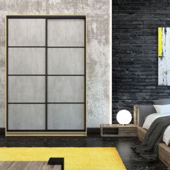 Шкаф-купе Лофт 1600 Шк16-47 (Дуб Сонома) в Казани - kazan.mebel24.online | фото 14