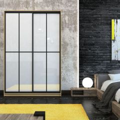 Шкаф-купе Лофт 1600 Шк16-60 (Дуб Сонома) в Казани - kazan.mebel24.online | фото 11