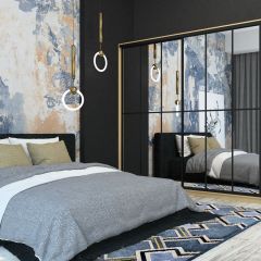 Шкаф-купе Лофт 2400 Шк24-60 (Дуб Сонома) в Казани - kazan.mebel24.online | фото 10