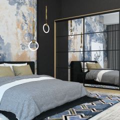 Шкаф-купе Лофт 2400 Шк24-60 (Дуб Сонома) в Казани - kazan.mebel24.online | фото 11