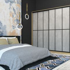 Шкаф-купе Лофт 2400 Шк24-60 (Дуб Сонома) в Казани - kazan.mebel24.online | фото 14