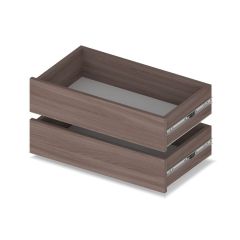 МАРТИН Шкаф-купе с зеркалами Шимо темный (2200*450) М423 в Казани - kazan.mebel24.online | фото 3